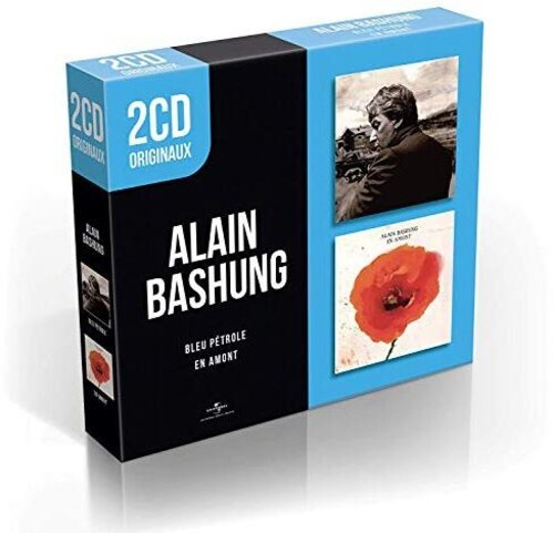 Alain Bashung - Bleu Petrole / En Amont in der Gruppe CD / Pop bei Bengans Skivbutik AB (4064996)