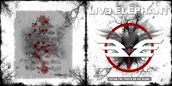 Live Elephant - Speak The Truth Or Die Alone in der Gruppe VINYL / Hårdrock/ Heavy metal bei Bengans Skivbutik AB (4065171)