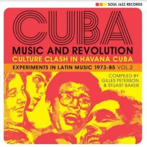 Various Artists - Cuba Music And Revolution - Experim in der Gruppe VINYL / Elektroniskt,World Music bei Bengans Skivbutik AB (4065175)