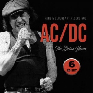 Ac/Dc - Brian Years in der Gruppe CD / Pop-Rock bei Bengans Skivbutik AB (4065192)