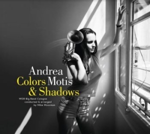 Motis Andrea & Wdr Big Band - Colors & Shadows in der Gruppe CD / Jazz/Blues bei Bengans Skivbutik AB (4065196)