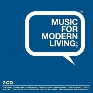 Various Artists - Music For Modern Living Vol.2 in der Gruppe CD bei Bengans Skivbutik AB (4065197)