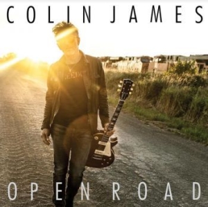 James Colin - Open Road in der Gruppe CD bei Bengans Skivbutik AB (4065233)