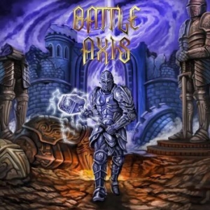 Battle Axis - Battle Axis in der Gruppe CD bei Bengans Skivbutik AB (4065244)