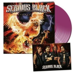 Serious Black - Vengeance Is Mine (Clear Violett Vi in der Gruppe VINYL / Hårdrock/ Heavy metal bei Bengans Skivbutik AB (4065249)