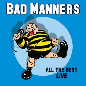 Bad Manners - All The Best Live (Red Vinyl Lp) in der Gruppe VINYL / Pop-Rock bei Bengans Skivbutik AB (4065258)
