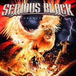 Serious Black - Vengeance Is Mine in der Gruppe CD / Hårdrock bei Bengans Skivbutik AB (4065271)