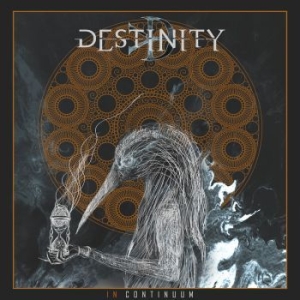 Destinity - In Continuum (Digipack) in der Gruppe CD / Hårdrock/ Heavy metal bei Bengans Skivbutik AB (4065272)
