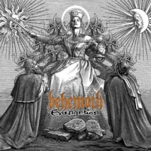 Behemoth - Evangelion in der Gruppe Minishops / Behemoth bei Bengans Skivbutik AB (4065281)