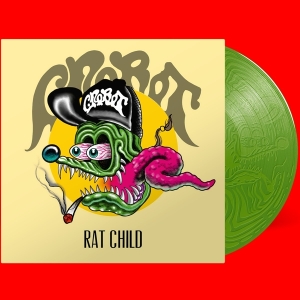 Crobot - Rat Child in der Gruppe VINYL / Pop-Rock bei Bengans Skivbutik AB (4065292)