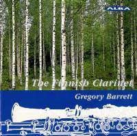 Various - The Finnish Clarinet in der Gruppe Externt_Lager / Naxoslager bei Bengans Skivbutik AB (4065295)