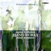 Joonas Kokkonen - Piano Works in der Gruppe Externt_Lager / Naxoslager bei Bengans Skivbutik AB (4065296)