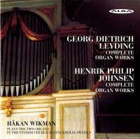 Leyding / Johnsen - Complete Organ Works in der Gruppe Externt_Lager / Naxoslager bei Bengans Skivbutik AB (4065298)