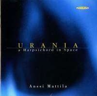 Various - Urania - A Harpsichord In Space in der Gruppe CD bei Bengans Skivbutik AB (4065299)