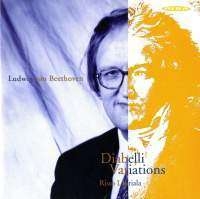 Ludwig Van Beethoven - Diabelli Variations in der Gruppe Externt_Lager / Naxoslager bei Bengans Skivbutik AB (4065302)