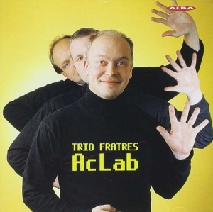 Trio Fratres - Ac Lab in der Gruppe CD bei Bengans Skivbutik AB (4065307)