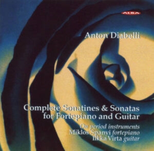 Anton Diabelli - Complete Sonatinas And Sonatas For in der Gruppe Externt_Lager / Naxoslager bei Bengans Skivbutik AB (4065309)