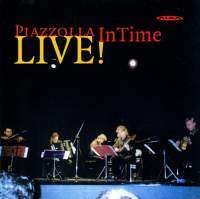 Intime Quintet - Piazzolla Live! in der Gruppe Externt_Lager / Naxoslager bei Bengans Skivbutik AB (4065311)