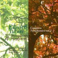Eduard Tubin - Complete Symphonies, Vol. 2 in der Gruppe Externt_Lager / Naxoslager bei Bengans Skivbutik AB (4065312)