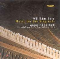 William Byrd - Music For The Virginals in der Gruppe CD bei Bengans Skivbutik AB (4065313)