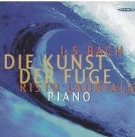 Johann Sebastian Bach - Die Kunst Der Fuge (The Art Of Fugu in der Gruppe Externt_Lager / Naxoslager bei Bengans Skivbutik AB (4065316)