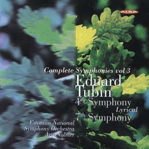 Eduard Tubin - Complete Symphonies, Vol. 3 in der Gruppe CD / Klassiskt bei Bengans Skivbutik AB (4065320)