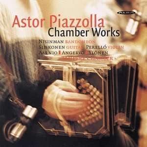 Astor Piazzolla - Chamber Works in der Gruppe Externt_Lager / Naxoslager bei Bengans Skivbutik AB (4065322)