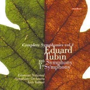 Eduard Tubin - Complete Symphonies, Vol. 4 in der Gruppe CD / Klassiskt bei Bengans Skivbutik AB (4065328)