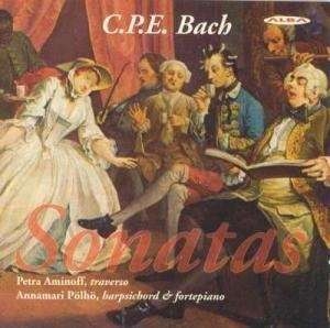 Carl Philipp Emanuel Bach - Flute Sonatas in der Gruppe Externt_Lager / Naxoslager bei Bengans Skivbutik AB (4065330)