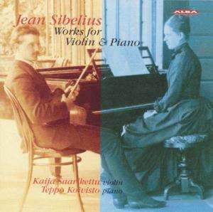Jean Sibelius - Works For Violin And Piano in der Gruppe CD bei Bengans Skivbutik AB (4065331)