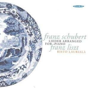 Franz Liszt Franz Schubert - Schubert Lieder Arranged For Piano in der Gruppe Externt_Lager / Naxoslager bei Bengans Skivbutik AB (4065332)