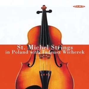 Various - St. Michel Strings In Poland in der Gruppe CD bei Bengans Skivbutik AB (4065337)