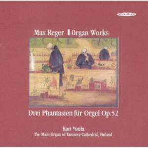 Max Reger - Organ Works in der Gruppe Externt_Lager / Naxoslager bei Bengans Skivbutik AB (4065339)