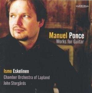 Manuel María Ponce - Works For Guitar in der Gruppe Externt_Lager / Naxoslager bei Bengans Skivbutik AB (4065347)