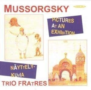 Modest Petrovich Mussorgsky - Pictures At An Exhibition (Arr. For in der Gruppe Externt_Lager / Naxoslager bei Bengans Skivbutik AB (4065350)