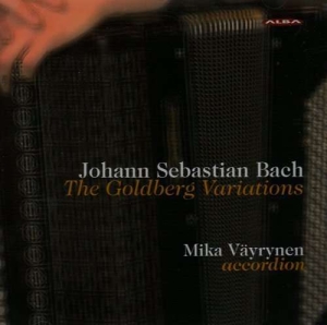 Johann Sebastian Bach - Goldberg Variations in der Gruppe Externt_Lager / Naxoslager bei Bengans Skivbutik AB (4065353)
