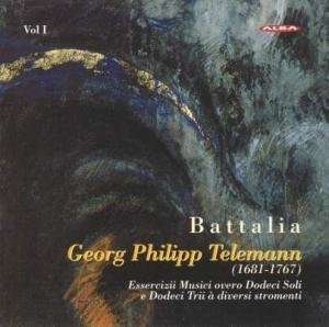 Georg Philipp Telemann - Musical Excersises, Vol. 1, Solos & in der Gruppe Externt_Lager / Naxoslager bei Bengans Skivbutik AB (4065470)