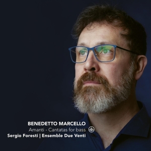 Sergio Foresti - Amanti - Cantatas For Bass in der Gruppe CD bei Bengans Skivbutik AB (4065674)