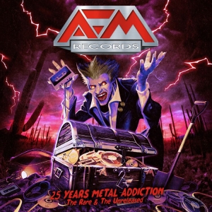 Various Artists - 25 Years - Metal Addiction (2 Cd) R in der Gruppe CD / Hårdrock bei Bengans Skivbutik AB (4065724)