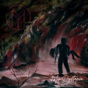 Mortyfear - My Dystopia in der Gruppe CD bei Bengans Skivbutik AB (4065732)