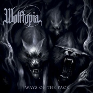 Wolftopia - Ways Of The Pack in der Gruppe CD / Hårdrock/ Heavy metal bei Bengans Skivbutik AB (4065733)
