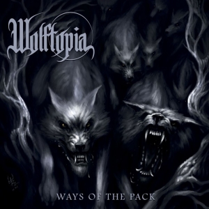 Wolftopia - Ways Of The Pack in der Gruppe CD bei Bengans Skivbutik AB (4065733)