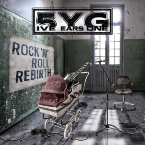 5Ive Years Gone - Rock N Roll Rebirth in der Gruppe CD / Pop-Rock bei Bengans Skivbutik AB (4065738)