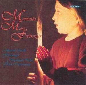 Johann Jacob Froberger - Memento Mori in der Gruppe CD bei Bengans Skivbutik AB (4065740)