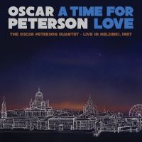 Peterson Oscar - A Time For Love: The Oscar Peterson in der Gruppe CD / Jazz bei Bengans Skivbutik AB (4065742)