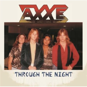 Axxe - Through The Night (grön vinyl) in der Gruppe Labels / OnTheDoleRecords bei Bengans Skivbutik AB (4065946)