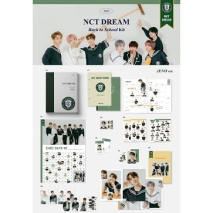 Nct Dream - 2021 Nct Dream Back To School Kit (Mark in der Gruppe MERCHANDISE / Merch / K-Pop bei Bengans Skivbutik AB (4066108)