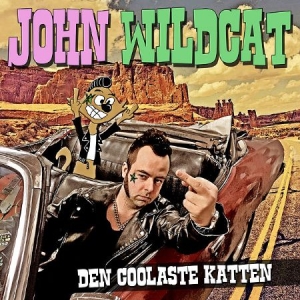 John Wildcat - Den Coolaste Katten in der Gruppe CD bei Bengans Skivbutik AB (4066156)