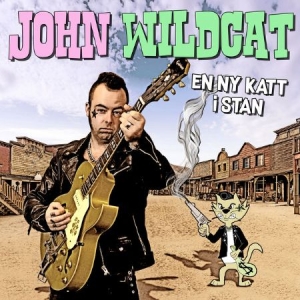 John Wildcat - En Ny Katt i stan in der Gruppe CD bei Bengans Skivbutik AB (4066157)