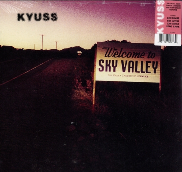 Kyuss - Welcome to Sky Valley in der Gruppe VINYL / Hårdrock/ Heavy metal bei Bengans Skivbutik AB (4066185)